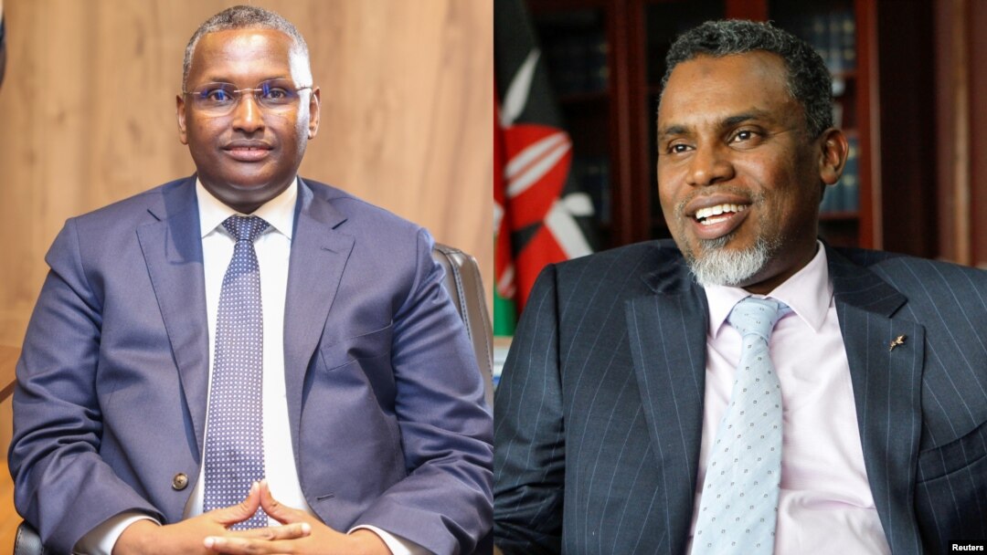 Mahad Salaad iyo Nuuradiin Xaaji