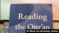 李雅詩博士著有《Reading the Qur'an》一書。(圖片來源：中東學社臉書網頁)