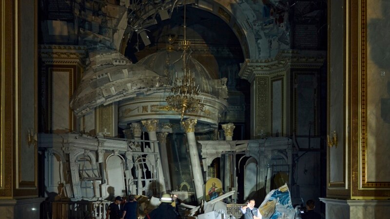 Serangan Rusia Rusak Situs Budaya dan Depot Gandum Ukraina 8 Serangan Rusia Rusak Situs Budaya dan Depot Gandum Ukraina