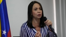 Venezuela: Líder opositora María Corina Machado dice estar bajo resguardo ante ataques del régimen