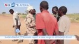 VOA60 Africa - Sudan: Witnesses report surge in ethnically driven killings in Darfur