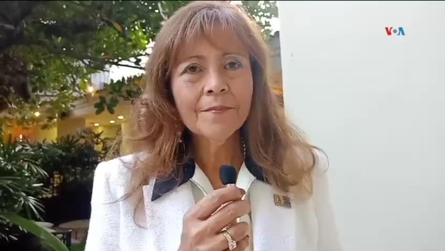 Marina Murillo, candidata a la presidencia de El Salvador