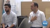 Imigrantes em Israel encontram-se no meio da guerra