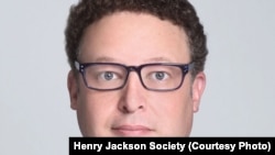 英國智庫亨利傑克遜協會（Henry Jackson Society）研究員斯賓克（Darren G. Spinck）圖片來源：（亨利傑克遜協會）