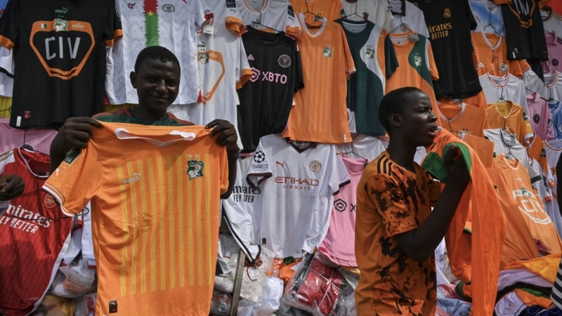 En Côte d'Ivoire, la ferveur va crescendo avant d'accueillir l'Afrique du foot