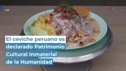 El ceviche peruano es declarado Patrimonio Cultural Inmaterial de la Humanidad