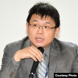 台北的国防安全研究院助理研究员许智翔