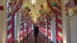 Hiasan Natal Gedung Putih Melibatkan Ratusan Warga AS