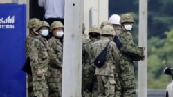粵語新聞 晚上10-11點: 兩名日本自衛隊員持槍掃射同袍，造成2死1傷