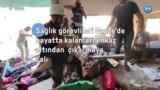 Sağlık görevlileri Gazze’de hayatta kalanları enkaz altından çıkarmaya çalışıyor 