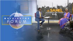 Washington Forum : émission spéciale sur le Sahel (part. 1)