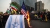 Ribuan Orang di Iran Gelar Demo Memprotes AS, Israel