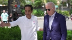 Pertemuan Nikel Jokowi-Biden Dibayangi Perang di Gaza