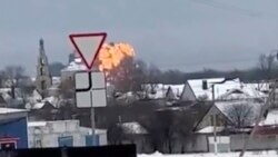 INTERNATIONAL EDITION: Russia Accuses Ukraine of Shooting Down Plane With Prisoners of War Onboard