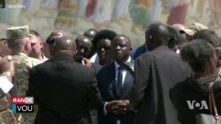 Ikrèn: Yon Gwoup Lidè Afriken Pran Tren pou Ale Kyèv