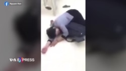 Vụ học sinh bao vây cô giáo ở Tuyên Quang lên sóng truyền hình Hàn Quốc
