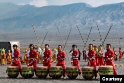 Bromo Festival 2024 di Lautan Pasir Bromo, Probolinggo, Jawa Timur. (Courtesy Kemenparekraf)