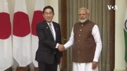 日本首相岸田文雄訪問印度