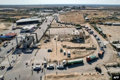 Rafah crossing: What is happening at the Egypt-Gaza border? - ABC News