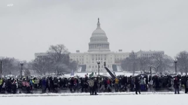 Abortion on Ballot in 2024, Biden Says; Harris on Swing Through Key States