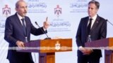 Ameriki ka cidenujuru ɲɛmɔgɔba, Antony Blinken Amman lajere la