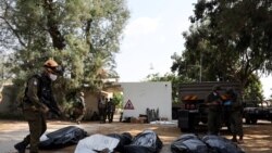 Los ataques aéreos israelíes persisten en la Franja de Gaza.