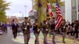 La parade annuelle de Thanksgiving à Silver Spring, dans le Maryland