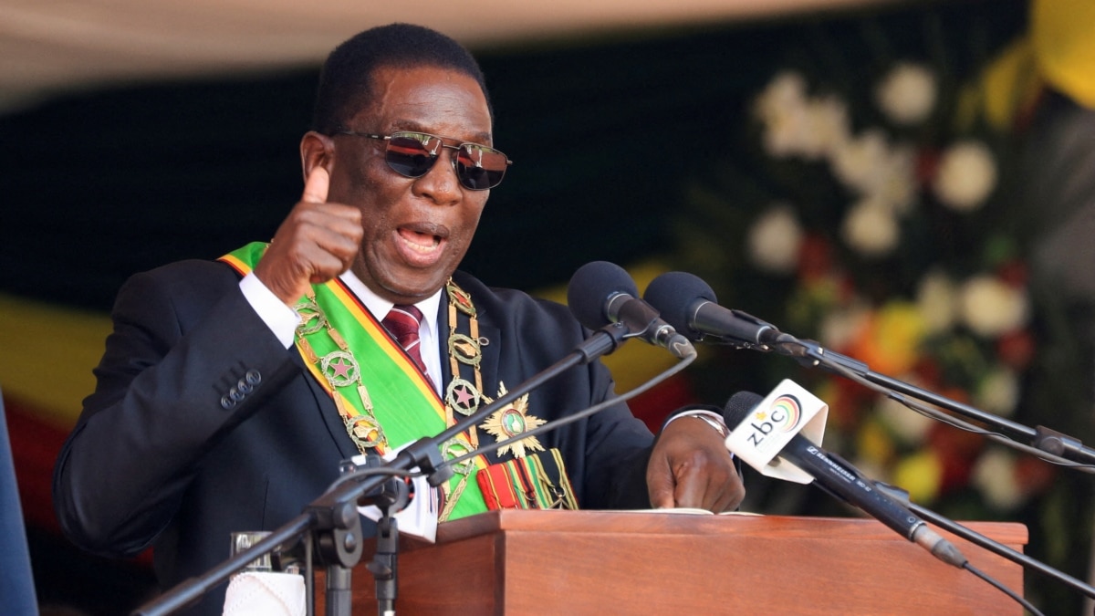 Mnangagwa Appoints New Central Bank Governor Amid Concerns Over High Inflation, Crumbling Zimbabwe Dollar - Vimarsana News