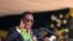 FILE - UMongameli Emmerson Mnangagwa, Harare, Zimbabwe, Sept. 4, 2023. 