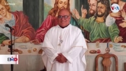 Sacerdote Fernando Zamora arrestado en Nicaragua 