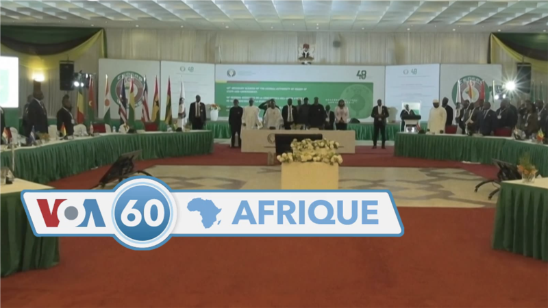 VOA60 Afrique : Niger, Maroc, Kenya, Afrique du Sud