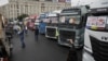 Romanian Truck Drivers, Farmers Protest About Taxes, Subsidies, Ukraine