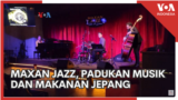 Maxan Jazz, Padukan Musik dan Makanan Jepang