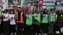 Dünya çapında ‘Filistin’e destek’ eylemleri artarak devam ediyor