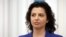 FILE - Margarita Simonyan, the head of state-run television network RT, at an awards ceremony held by the Russian president at the Kremlin in Moscow on December 20, 2022.