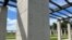 FILE - Names of some of the 22,442 who died under British command between D-Day and the end of the Battle of Normandy are displayed at the British Normandy Memorial, in Ver-sur-Mer, France, July 30, 2023. 