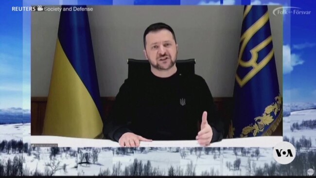 Ukraine's Zelenskyy: Russian Aggression Can Be Defeated