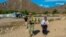 Authorities take part in an operation following an attack by an armed group, in Buenavista de los Hurtado, Guerrero state, Mexico, in this handout distributed on January 6, 2024. (Fiscalia General del estado de Guerrero/Handout via Reuters) 