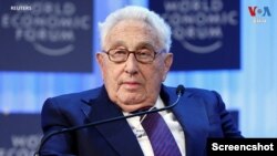 លោក Henry Kissinger អ្នក​ការទូត​អាមេរិក​ដ៏​សំខាន់​និង​​ចម្រូងចម្រះ​ ទទួល​មរណភាព​ក្នុង​អាយុ ១០០​ឆ្នាំ