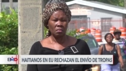 Haitianos en EEUU reaccionan a fuerza militar de la ONU para Haití