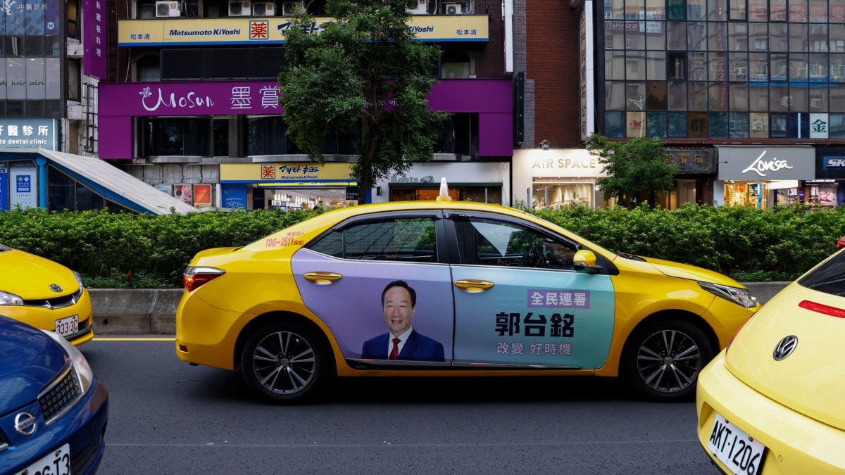 妖妖酱台湾日记：从出租车司机的眼睛看台湾大选