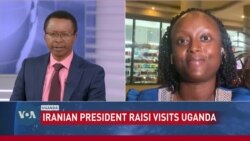 Iranian President Ebrahim Raisi Visits Africa