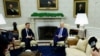 Američki predsjednik Džo Bajden sa švedskim premijerom Ulfom Kristersonom (Foto: REUTERS/Jonathan Ernst)