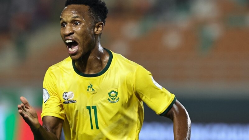 CAN : l'Afrique du Sud se relance aux dépens de la Namibie surclassée 4-0