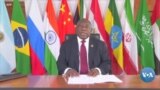 Afrique du Sud jamanatigi Cyril Ramaphosa ye tarata don Israɛl jalaki “kɛlɛ juguya” ni “jamafaga” la Gaza