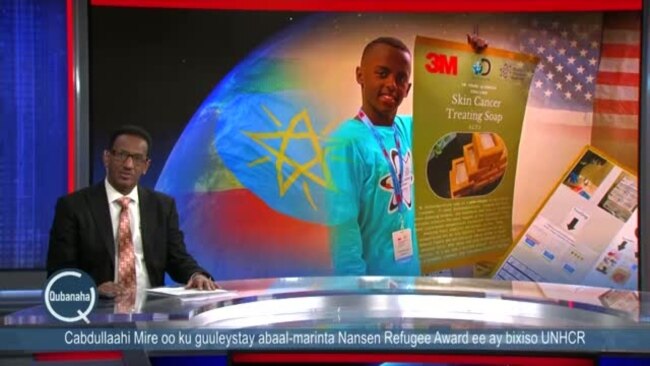14-jir kasoo jeeda Itoobiya oo daawo cusub u hindisay cancer-ka maqaarka