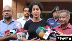  যুক্তরাষ্ট্রের ডেপুটি অ্যাসিস্ট্যান্ট সেক্রেটারি আফরিন আখতার