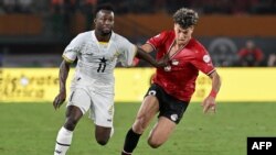 L'Egypte est deuxième du groupe B à un point du Cap-Vert, le Ghana est dernier.