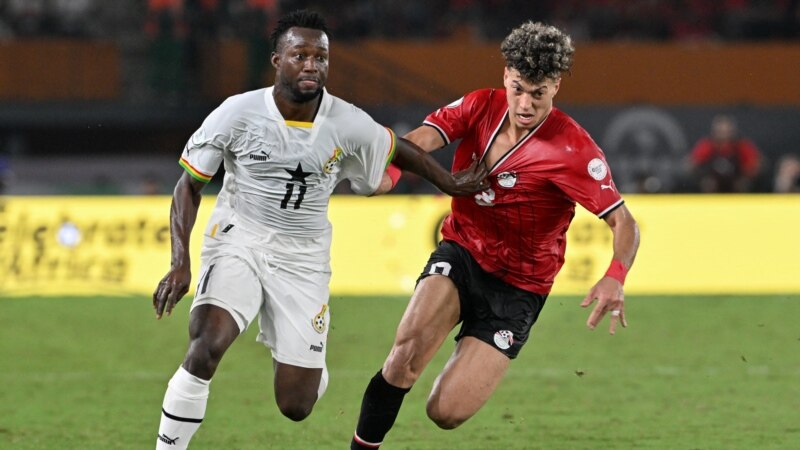 CAN: l'Egypte et le Ghana font match nul (2-2)