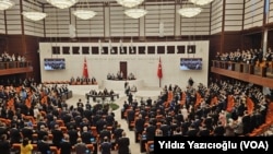 Filistin Yönetimi lideri Mahmud Abbas TBMM'de düzenlenen Filistin Özel Oturumu'nda konuştu